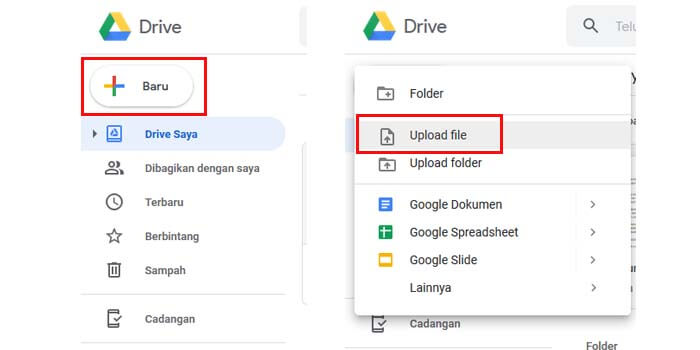 Cara Mencadangkan Foto dan Video ke Google Drive