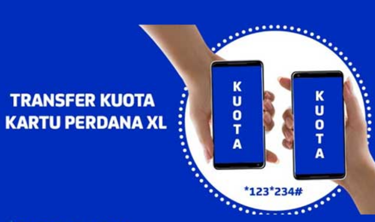 Cara Transfer Paket Data XL ke Nomor Lain