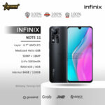 Harga Infinix Note 11 Pro NFC: Perangkat Canggih Dengan Fitur Terkini!