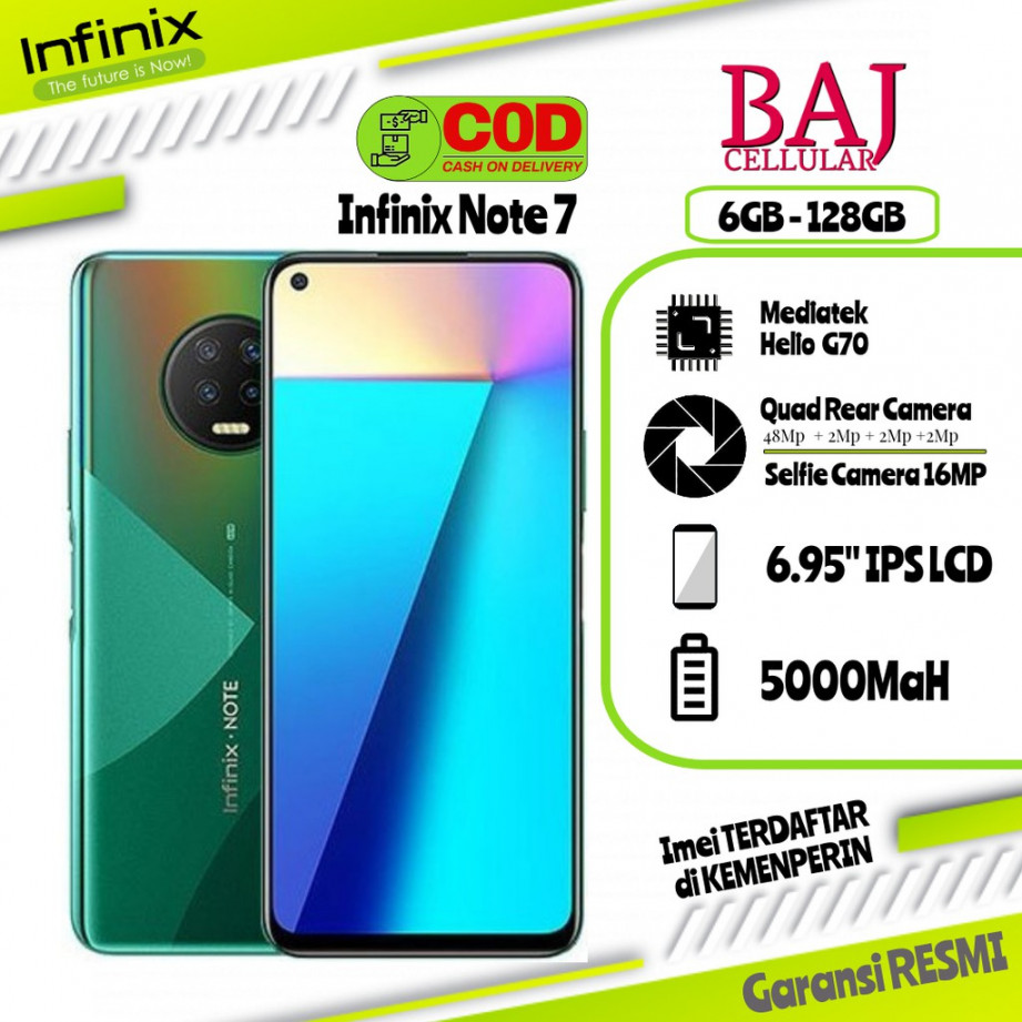 Infinix Note  Ram /GB - Garansi Resmi  Tahun