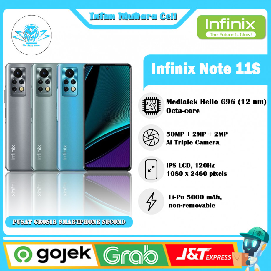 Infinix Note S Ram  Rom 12GB (Second)