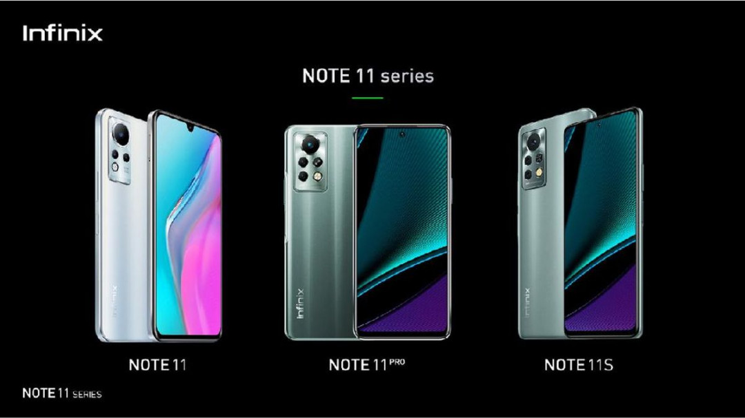 Infinix Note  Series Dirilis di Indonesia, Harga Mulai Rp  Jutaan