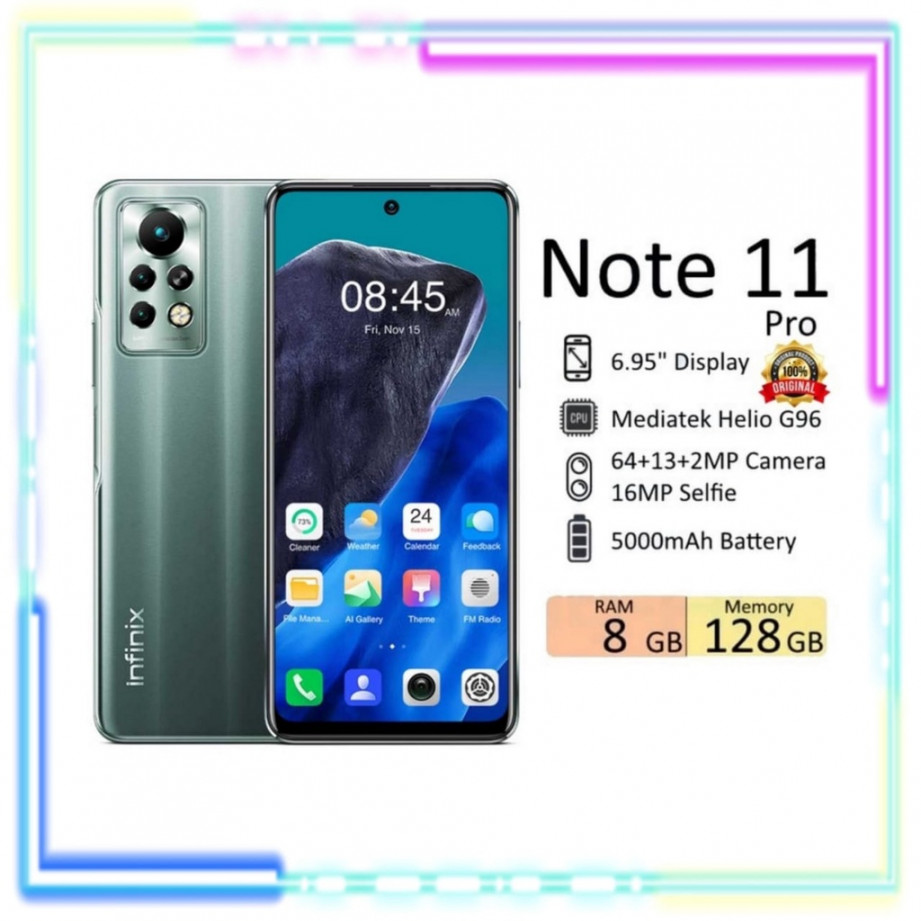 Jual INFINIX NOTE  PRO /12 & INFINIX NOTE  /12 NFC NEW